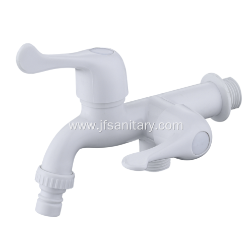 Plastic 2 Way Tap For Washing Machine